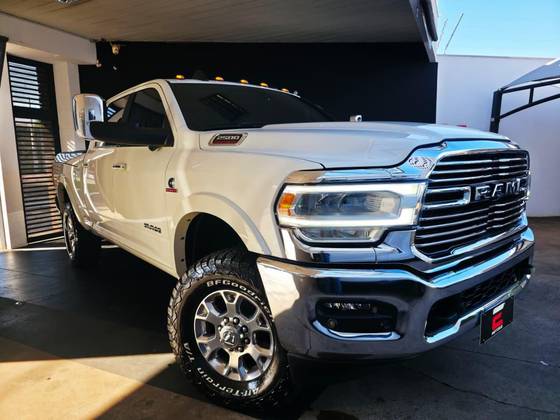 RAM 2500 6.7 I6 TURBO DIESEL LARAMIE CD 4X4 AUTOMÁTICO RAM 2500 6.7 I6 TURBO DIESEL LARAMIE CD 4X4 AUTOMÁTICO